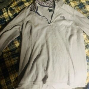 The North Face Light Purple Sweater